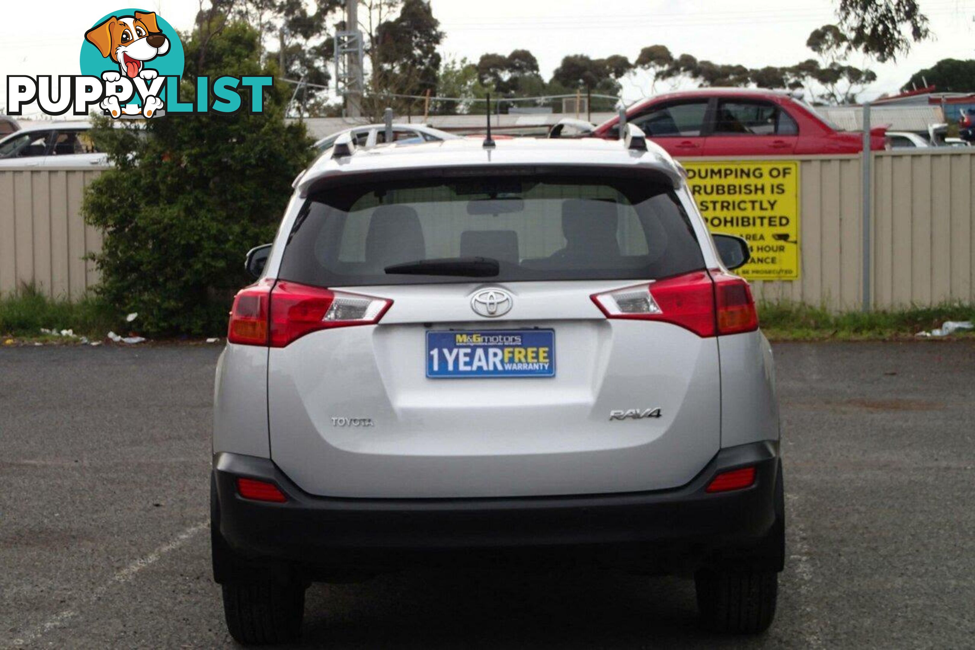 2014 TOYOTA RAV4 GX (2WD) ZSA42R MY14 UPGRADE SUV, 4 DOORS, 5 SEATS