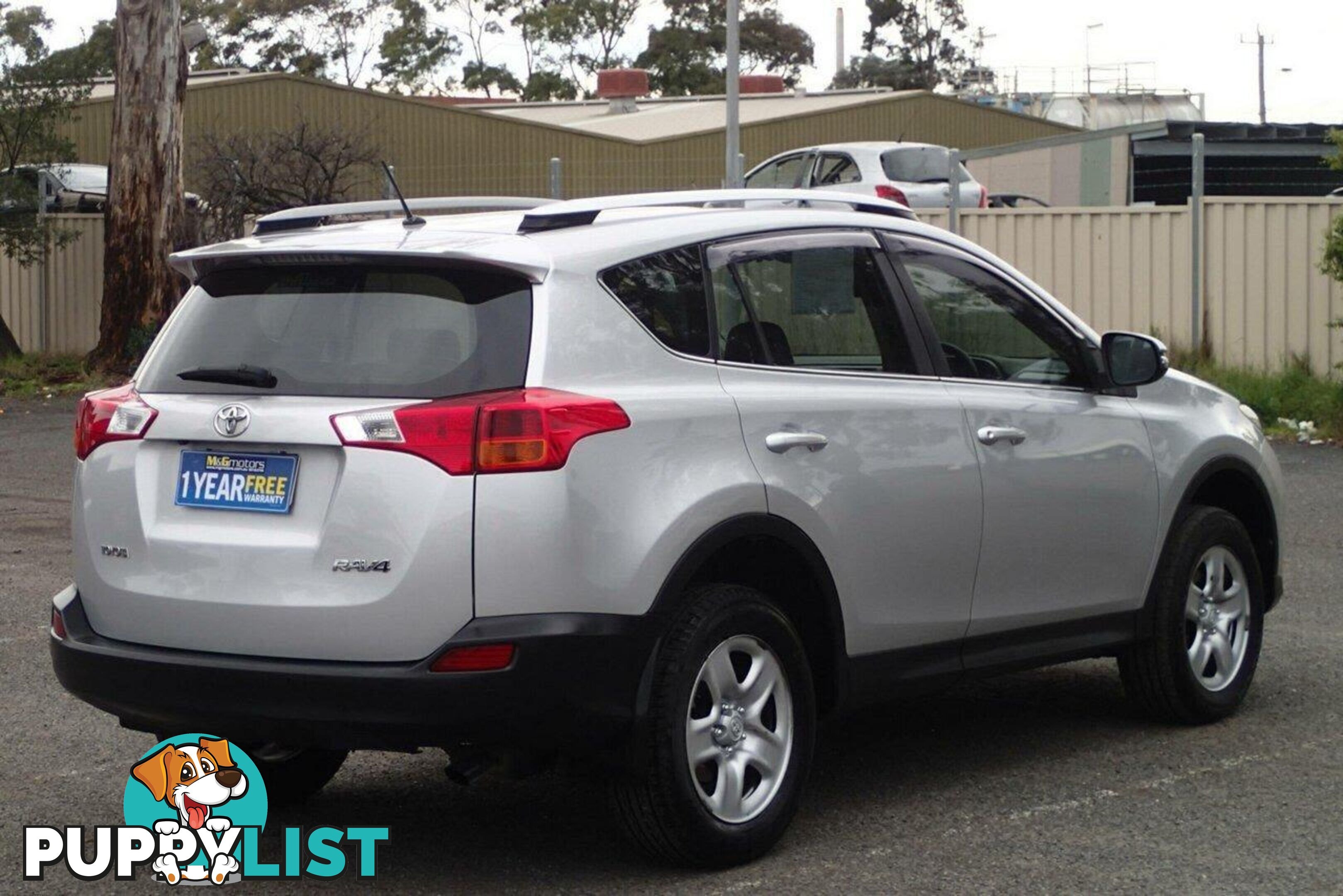 2014 TOYOTA RAV4 GX (2WD) ZSA42R MY14 UPGRADE SUV, 4 DOORS, 5 SEATS