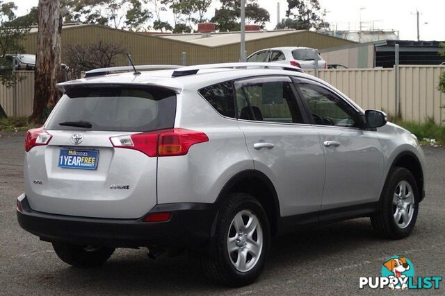 2014 TOYOTA RAV4 GX (2WD) ZSA42R MY14 UPGRADE SUV, 4 DOORS, 5 SEATS