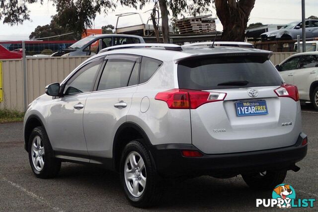 2014 TOYOTA RAV4 GX (2WD) ZSA42R MY14 UPGRADE SUV, 4 DOORS, 5 SEATS