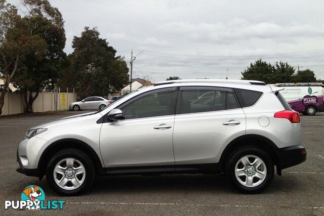 2014 TOYOTA RAV4 GX (2WD) ZSA42R MY14 UPGRADE SUV, 4 DOORS, 5 SEATS