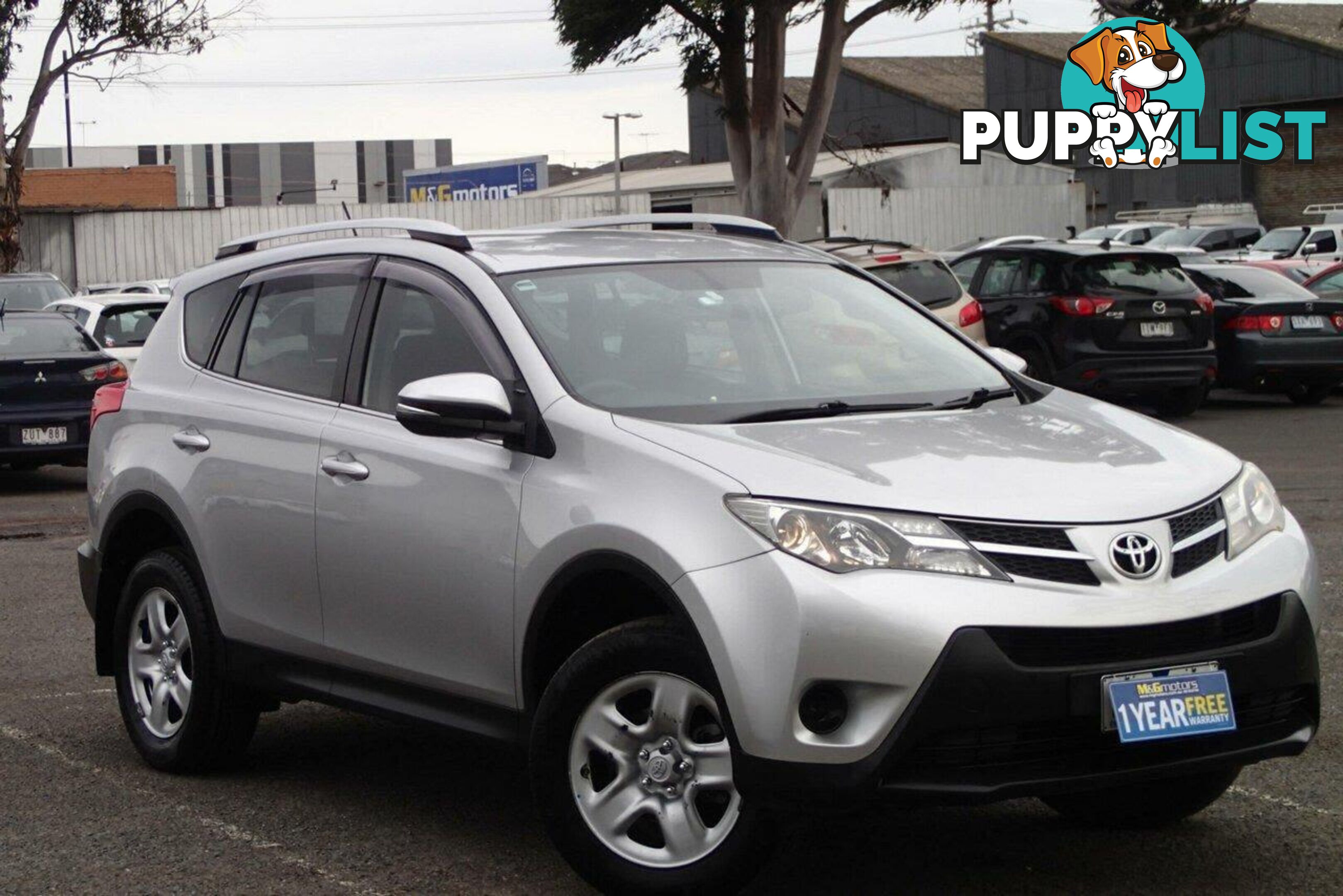 2014 TOYOTA RAV4 GX (2WD) ZSA42R MY14 UPGRADE SUV, 4 DOORS, 5 SEATS