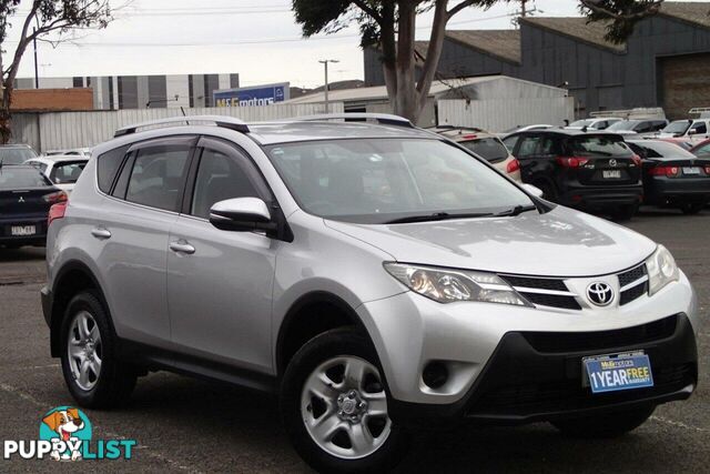 2014 TOYOTA RAV4 GX (2WD) ZSA42R MY14 UPGRADE SUV, 4 DOORS, 5 SEATS