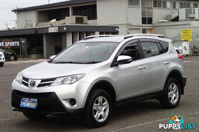 2014 TOYOTA RAV4 GX (2WD) ZSA42R MY14 UPGRADE SUV, 4 DOORS, 5 SEATS