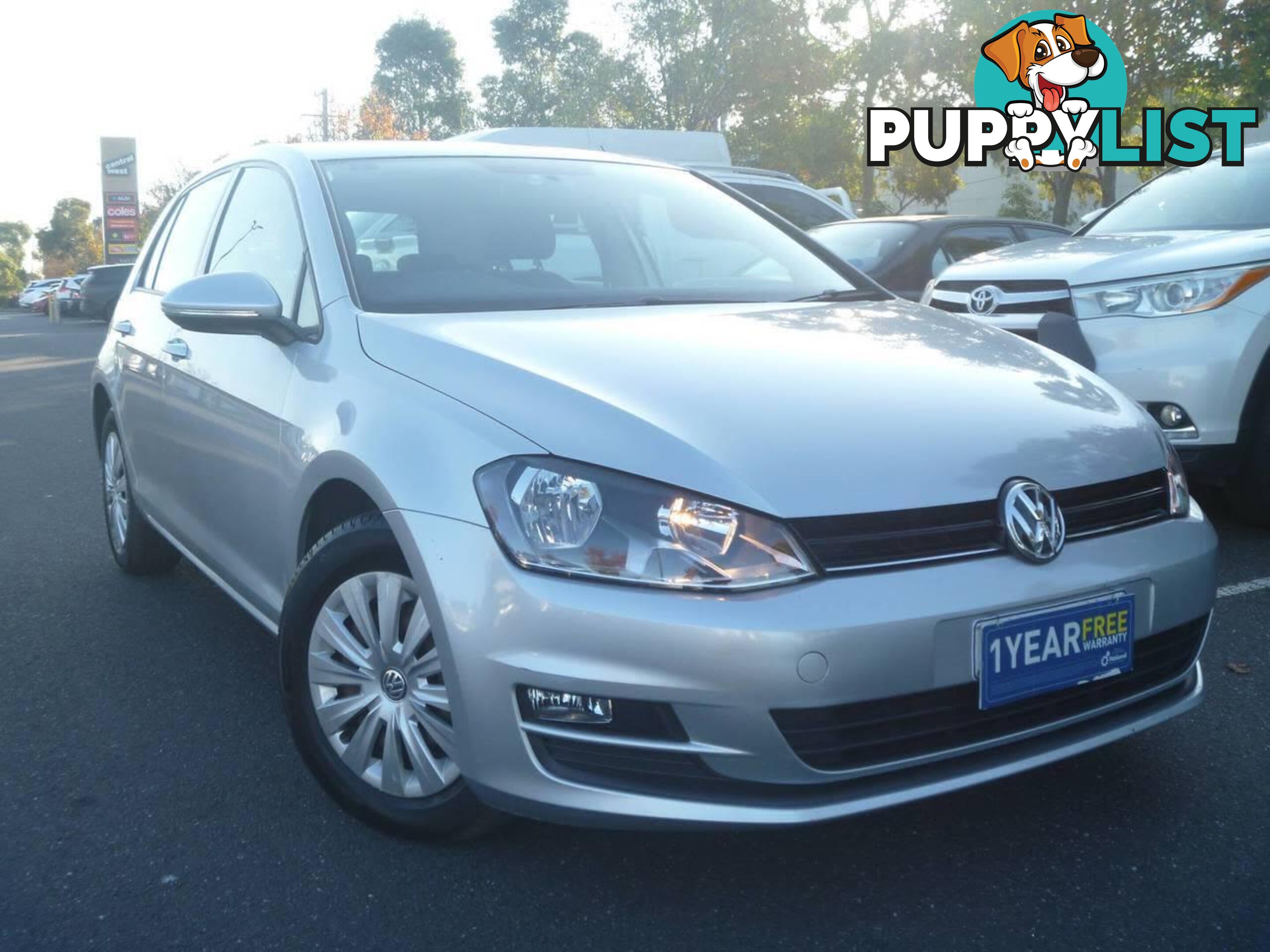2013 VOLKSWAGEN GOLF 90 TSI COMFORTLINE AU MY14 HATCH, 5 DOORS, 5 SEATS
