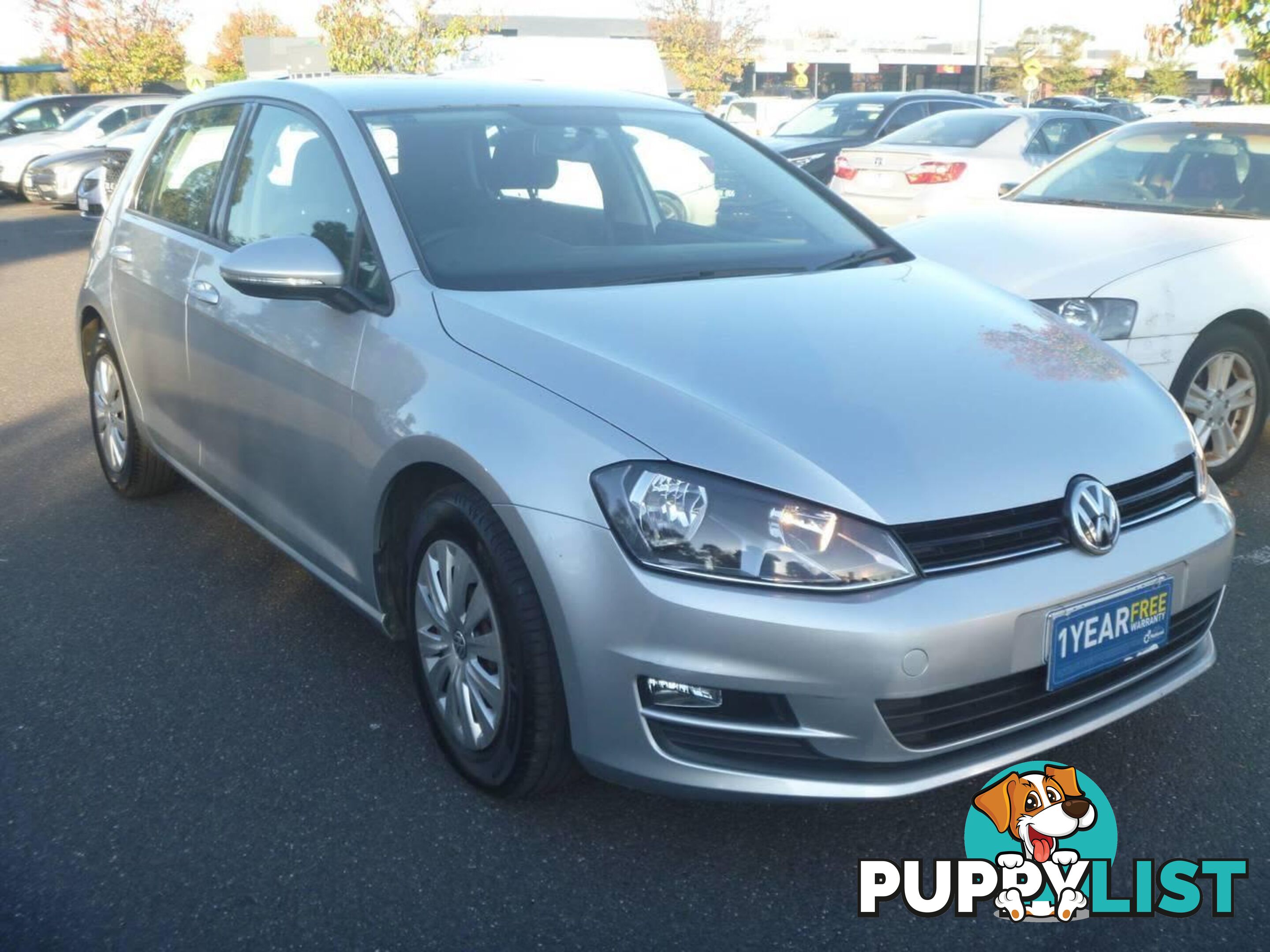 2013 VOLKSWAGEN GOLF 90 TSI COMFORTLINE AU MY14 HATCH, 5 DOORS, 5 SEATS
