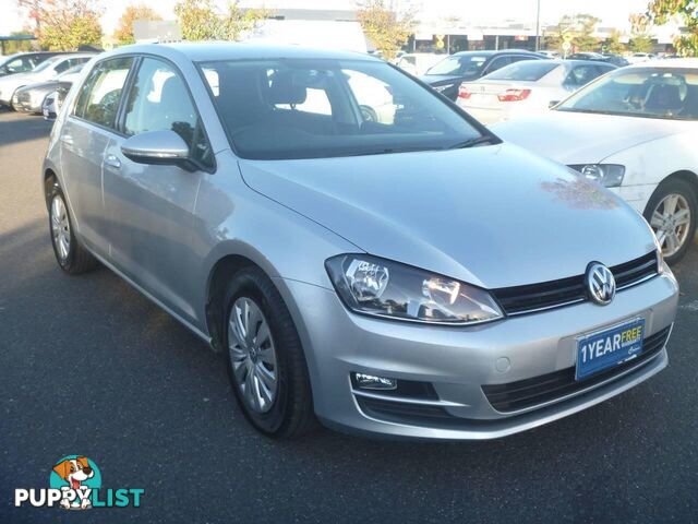 2013 VOLKSWAGEN GOLF 90 TSI COMFORTLINE AU MY14 HATCH, 5 DOORS, 5 SEATS