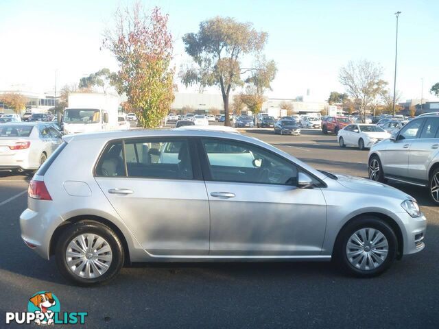 2013 VOLKSWAGEN GOLF 90 TSI COMFORTLINE AU MY14 HATCH, 5 DOORS, 5 SEATS