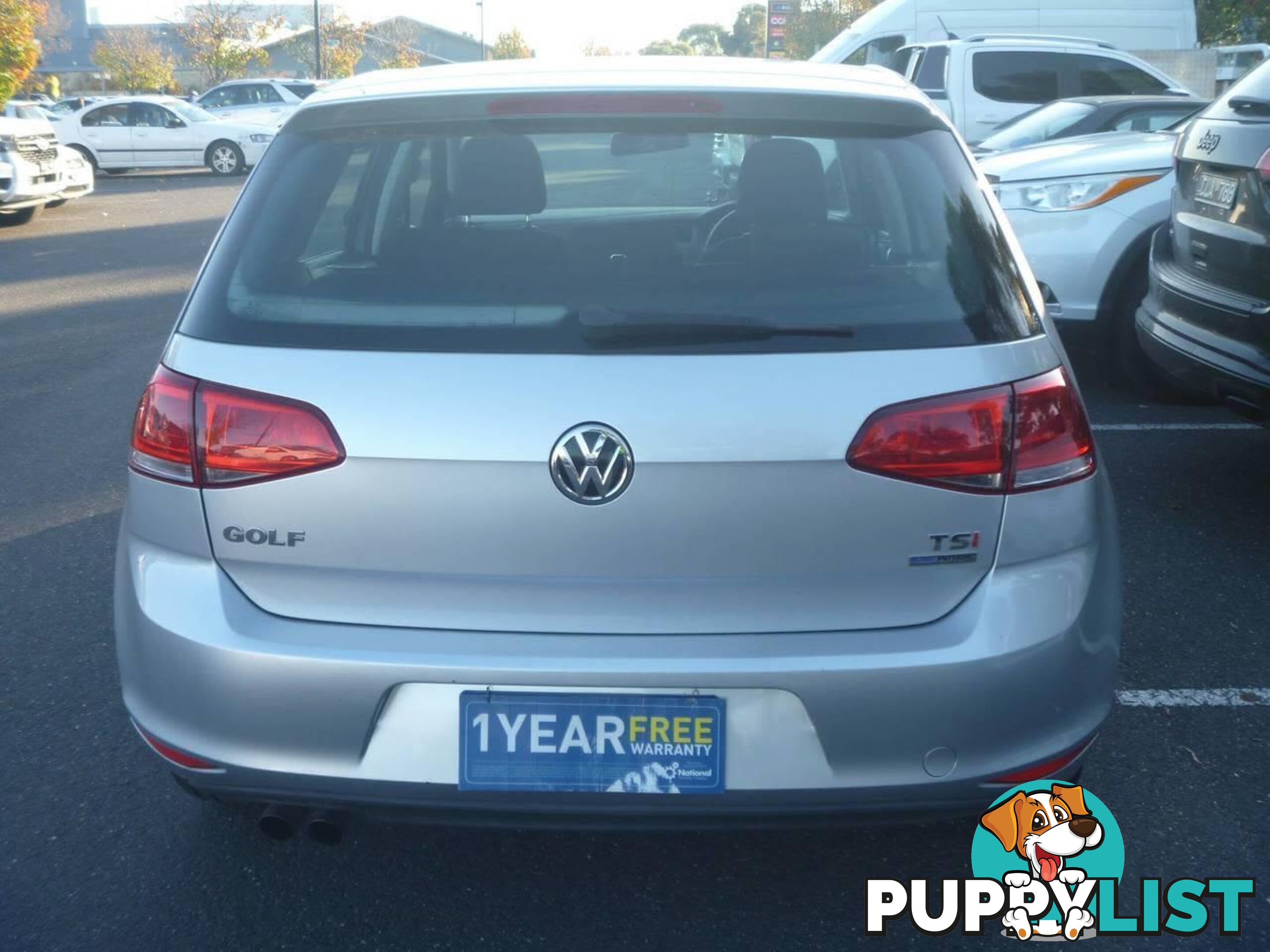 2013 VOLKSWAGEN GOLF 90 TSI COMFORTLINE AU MY14 HATCH, 5 DOORS, 5 SEATS