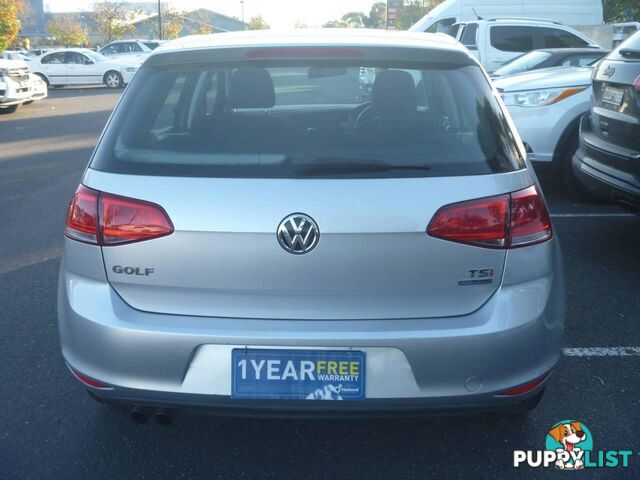 2013 VOLKSWAGEN GOLF 90 TSI COMFORTLINE AU MY14 HATCH, 5 DOORS, 5 SEATS