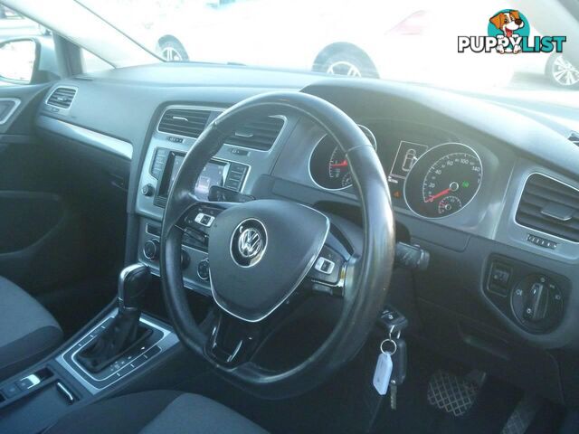 2013 VOLKSWAGEN GOLF 90 TSI COMFORTLINE AU MY14 HATCH, 5 DOORS, 5 SEATS