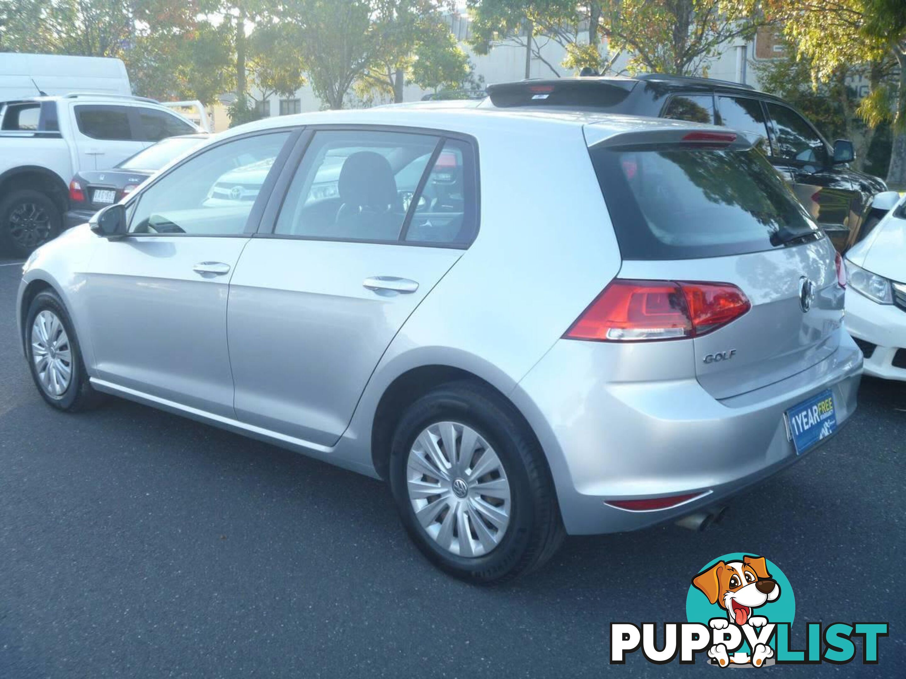 2013 VOLKSWAGEN GOLF 90 TSI COMFORTLINE AU MY14 HATCH, 5 DOORS, 5 SEATS