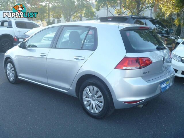 2013 VOLKSWAGEN GOLF 90 TSI COMFORTLINE AU MY14 HATCH, 5 DOORS, 5 SEATS