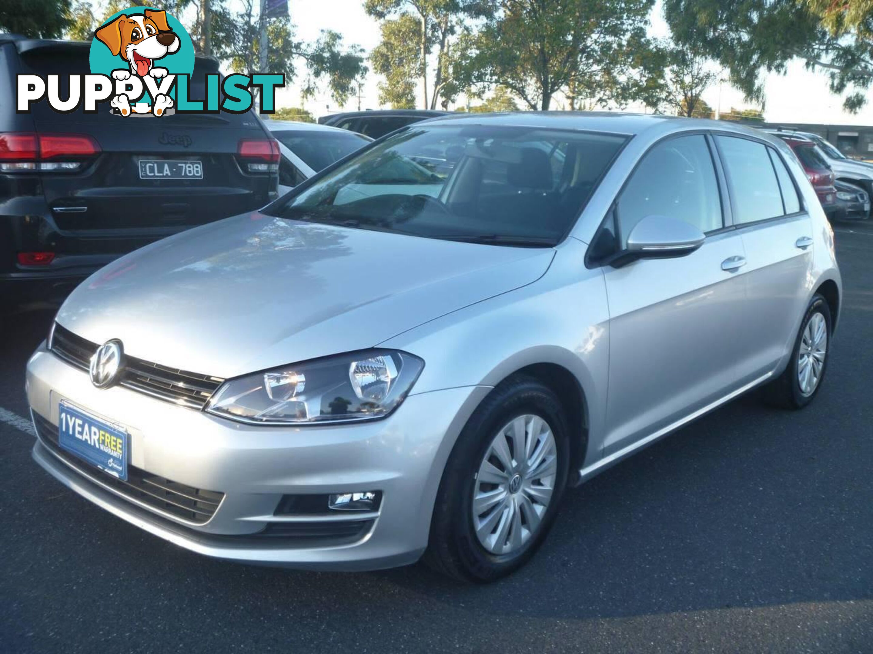 2013 VOLKSWAGEN GOLF 90 TSI COMFORTLINE AU MY14 HATCH, 5 DOORS, 5 SEATS