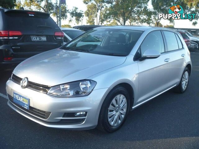 2013 VOLKSWAGEN GOLF 90 TSI COMFORTLINE AU MY14 HATCH, 5 DOORS, 5 SEATS