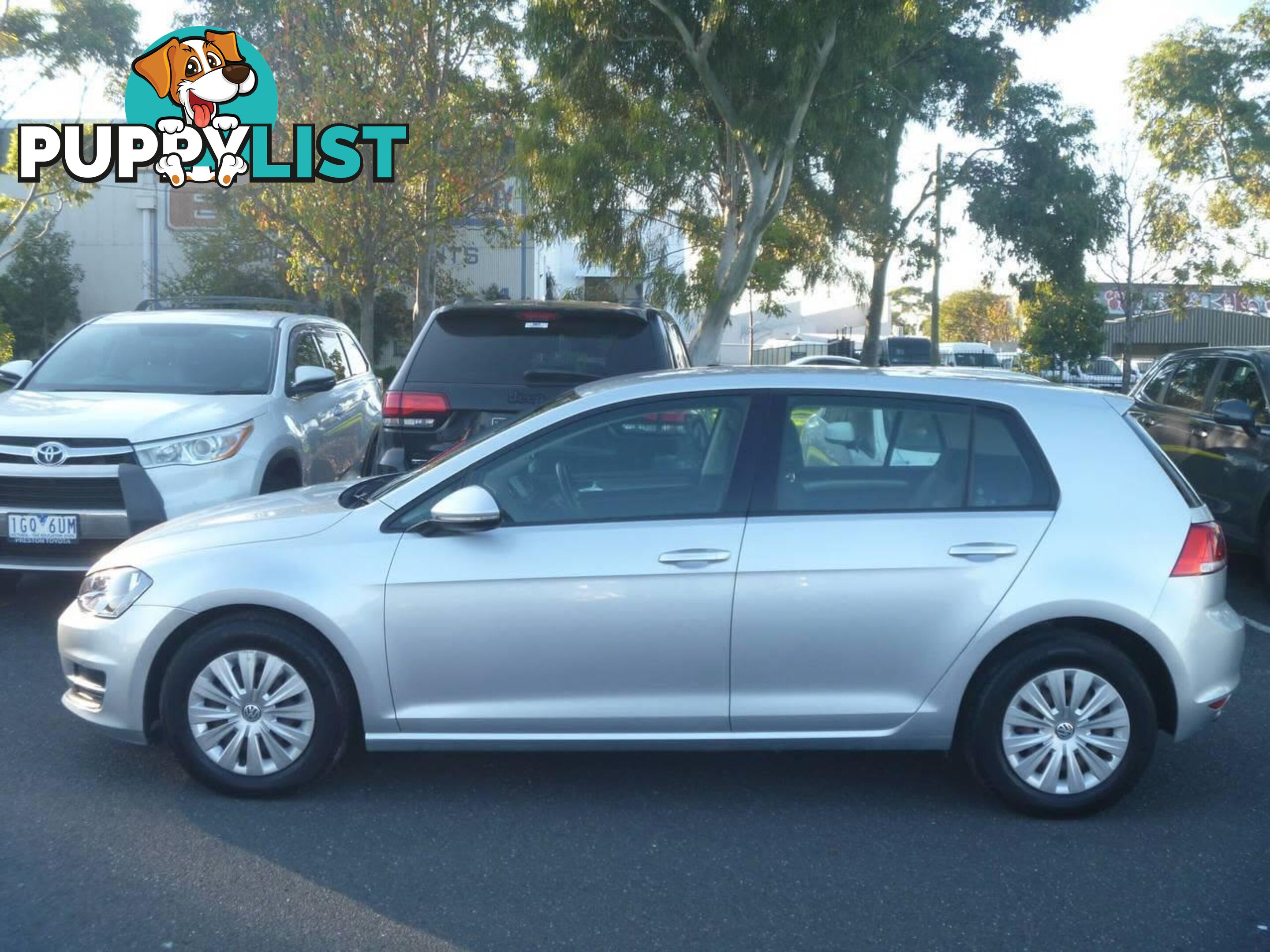 2013 VOLKSWAGEN GOLF 90 TSI COMFORTLINE AU MY14 HATCH, 5 DOORS, 5 SEATS