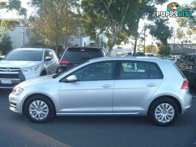 2013 VOLKSWAGEN GOLF 90 TSI COMFORTLINE AU MY14 HATCH, 5 DOORS, 5 SEATS