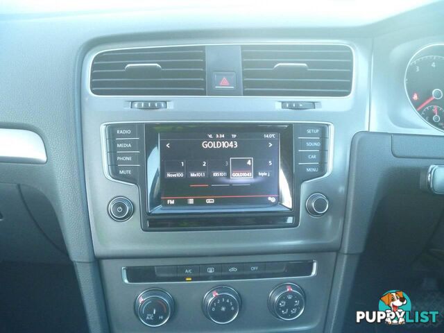 2013 VOLKSWAGEN GOLF 90 TSI COMFORTLINE AU MY14 HATCH, 5 DOORS, 5 SEATS