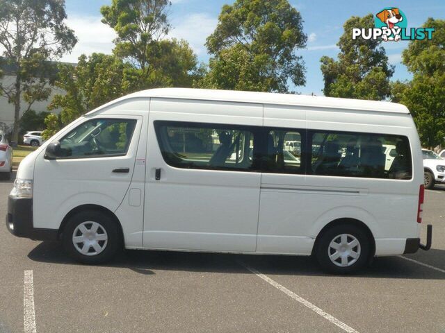 2016 TOYOTA HIACE COMMUTER TRH223R MY16 PEOPLE MOVER, 3 DOORS, 14 SEATS