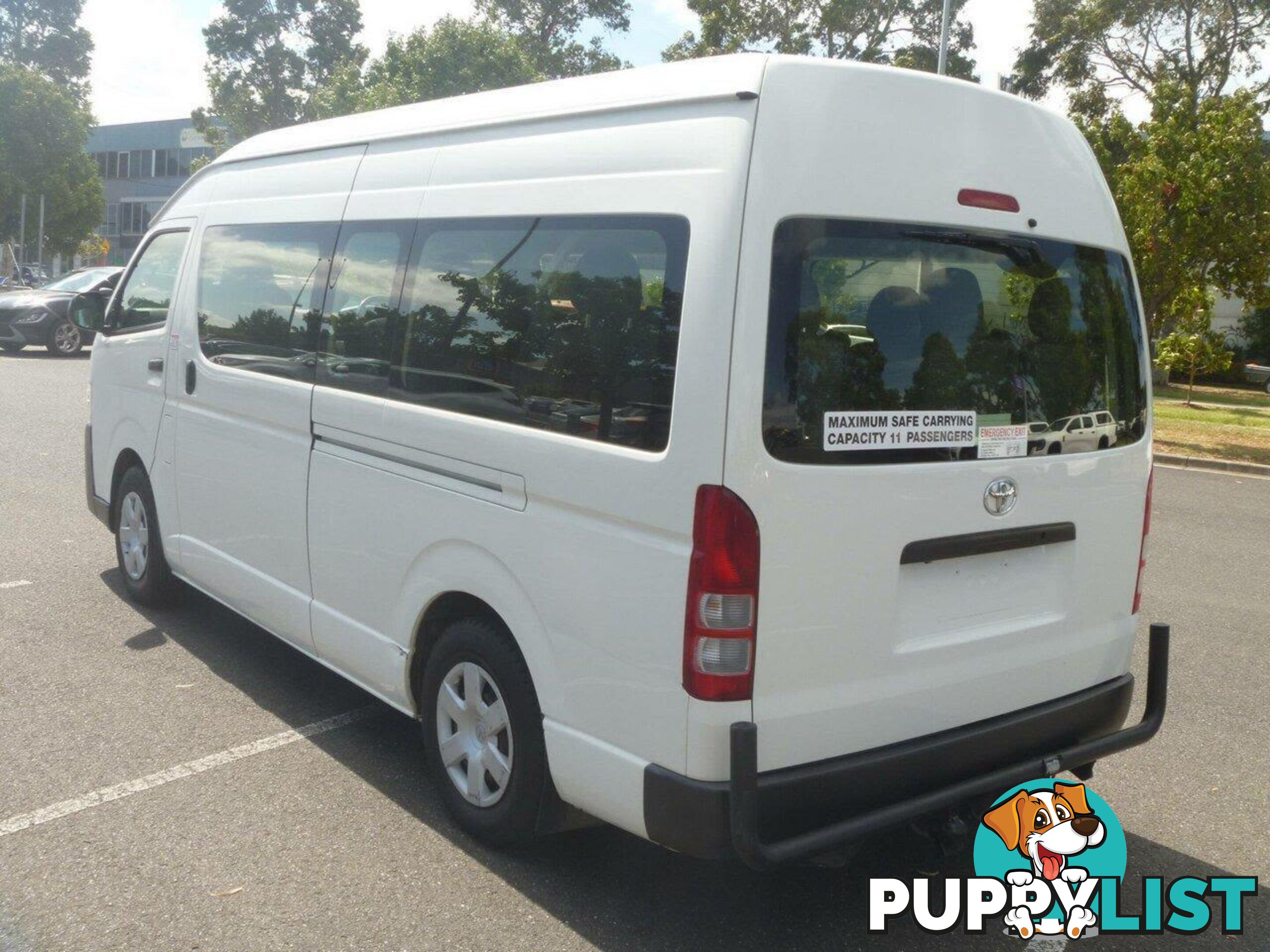 2016 TOYOTA HIACE COMMUTER TRH223R MY16 PEOPLE MOVER, 3 DOORS, 14 SEATS