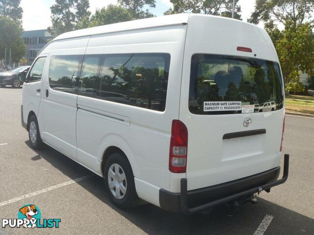 2016 TOYOTA HIACE COMMUTER TRH223R MY16 PEOPLE MOVER, 3 DOORS, 14 SEATS