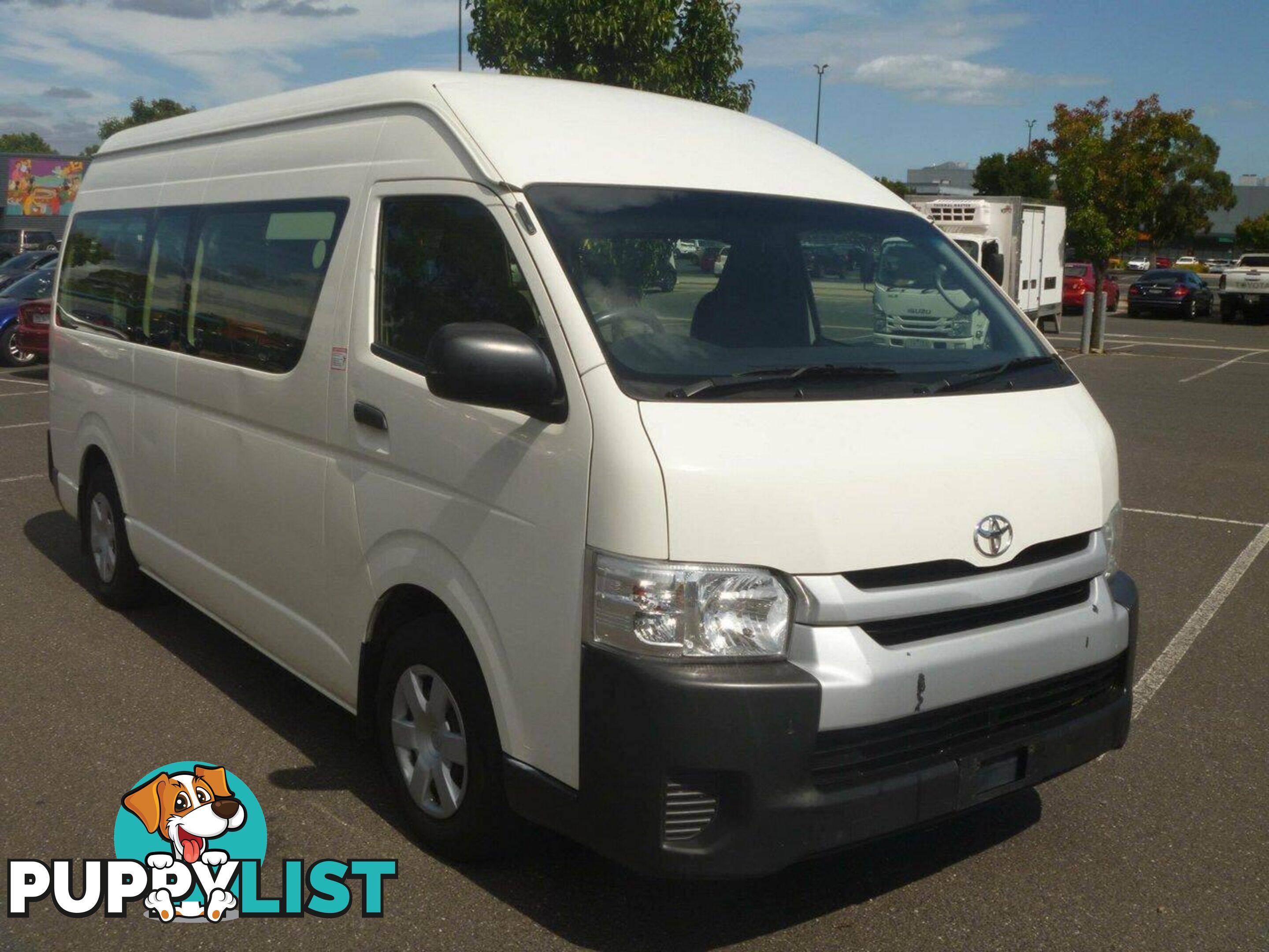 2016 TOYOTA HIACE COMMUTER TRH223R MY16 PEOPLE MOVER, 3 DOORS, 14 SEATS