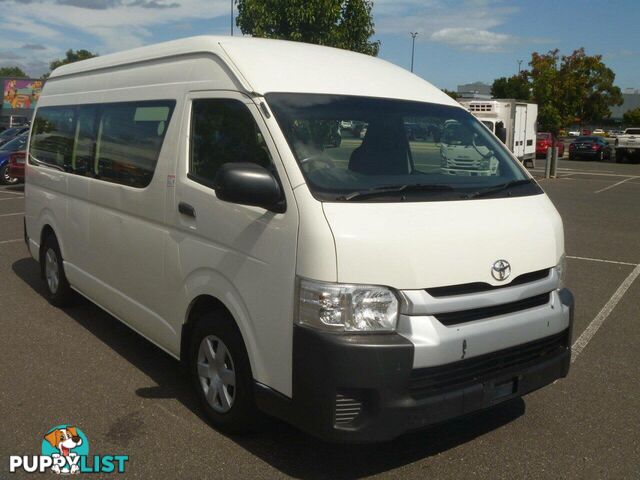 2016 TOYOTA HIACE COMMUTER TRH223R MY16 PEOPLE MOVER, 3 DOORS, 14 SEATS