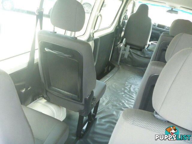 2016 TOYOTA HIACE COMMUTER TRH223R MY16 PEOPLE MOVER, 3 DOORS, 14 SEATS