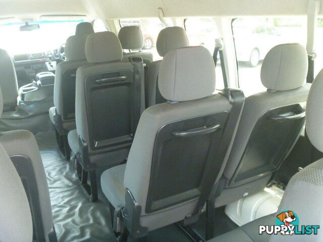 2016 TOYOTA HIACE COMMUTER TRH223R MY16 PEOPLE MOVER, 3 DOORS, 14 SEATS