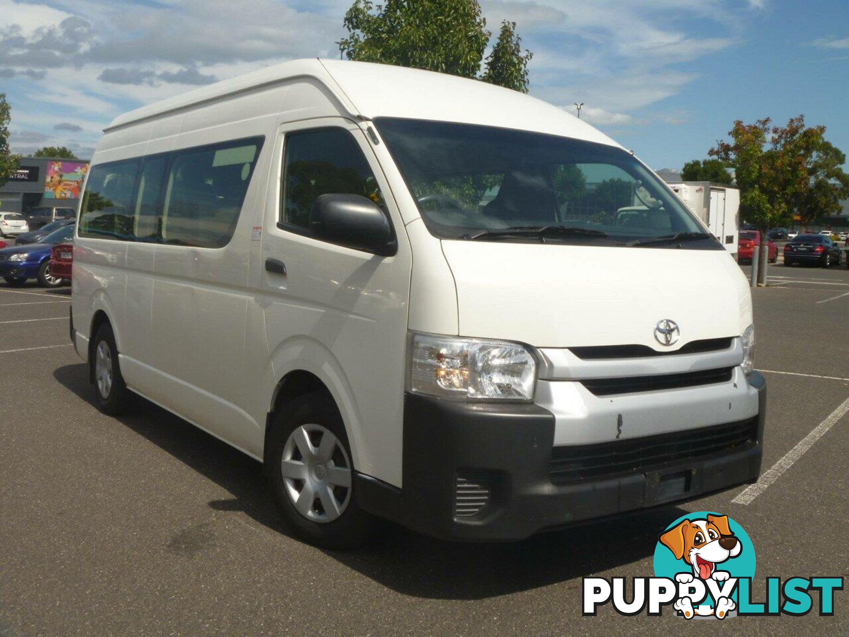 2016 TOYOTA HIACE COMMUTER TRH223R MY16 PEOPLE MOVER, 3 DOORS, 14 SEATS