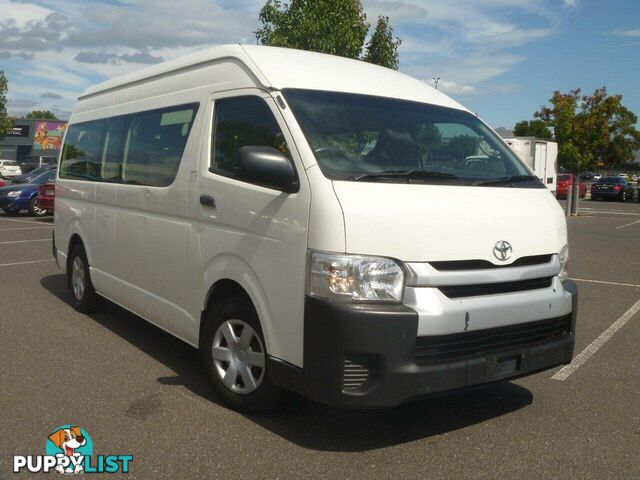 2016 TOYOTA HIACE COMMUTER TRH223R MY16 PEOPLE MOVER, 3 DOORS, 14 SEATS