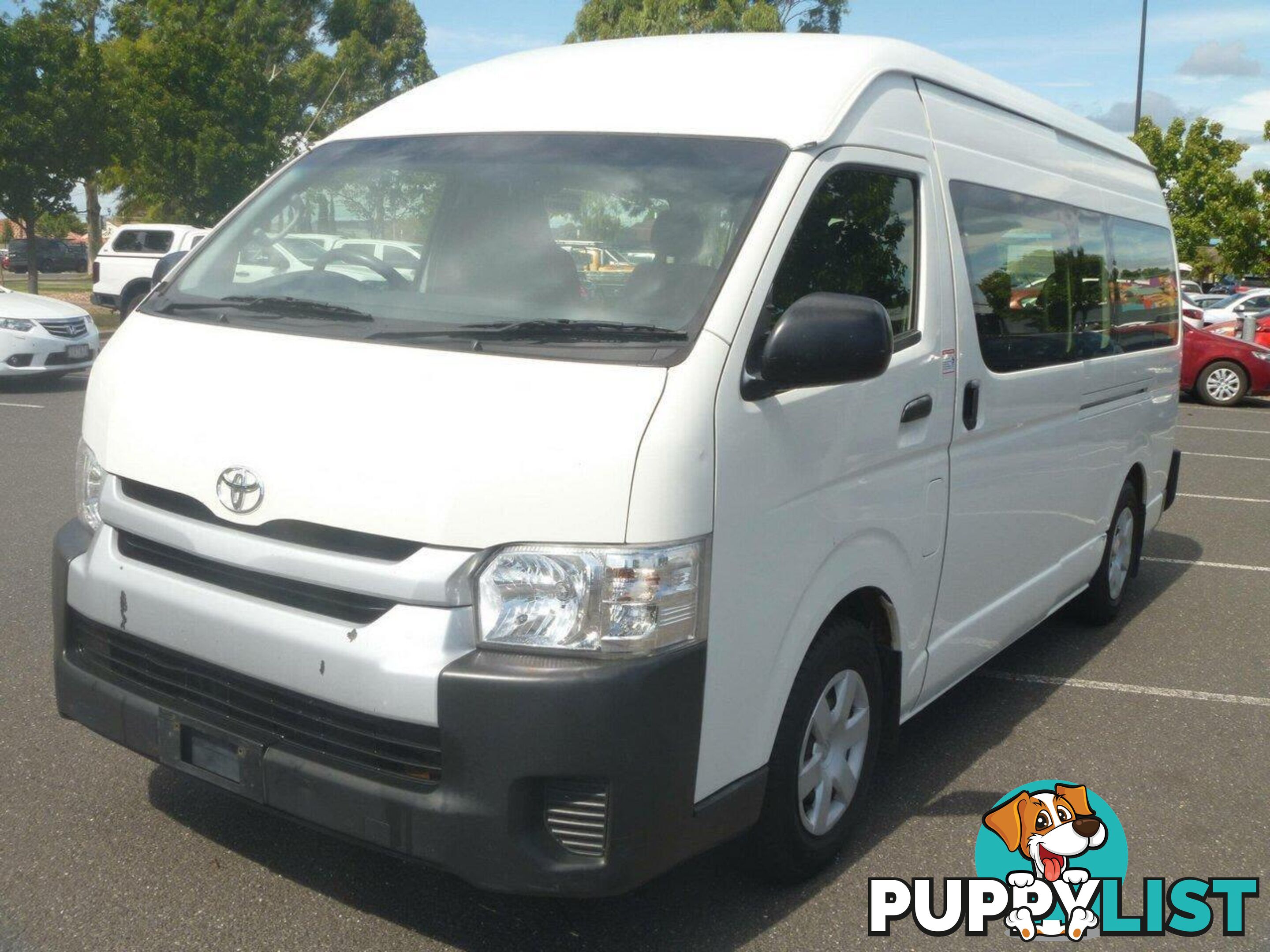 2016 TOYOTA HIACE COMMUTER TRH223R MY16 PEOPLE MOVER, 3 DOORS, 14 SEATS