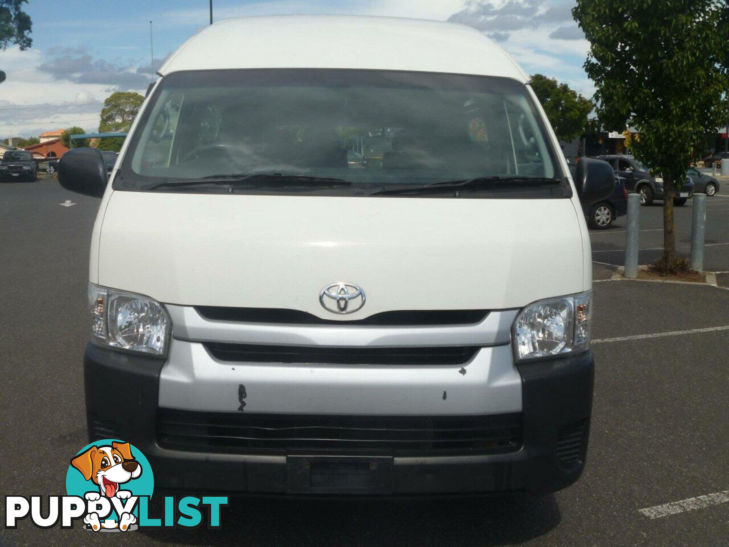 2016 TOYOTA HIACE COMMUTER TRH223R MY16 PEOPLE MOVER, 3 DOORS, 14 SEATS