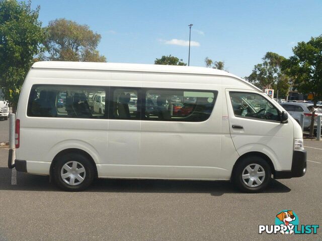 2016 TOYOTA HIACE COMMUTER TRH223R MY16 PEOPLE MOVER, 3 DOORS, 14 SEATS