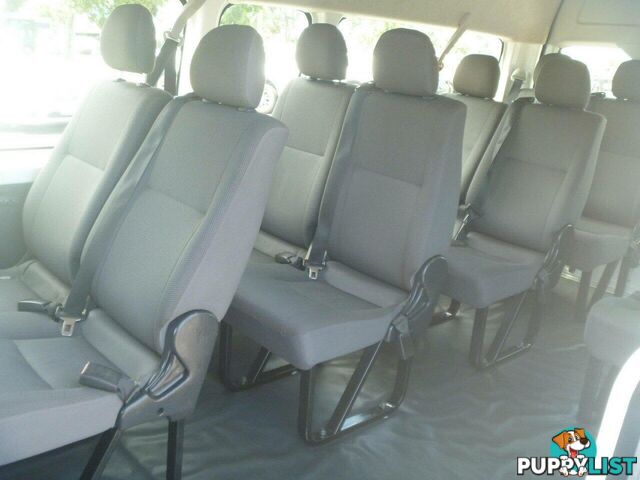 2016 TOYOTA HIACE COMMUTER TRH223R MY16 PEOPLE MOVER, 3 DOORS, 14 SEATS