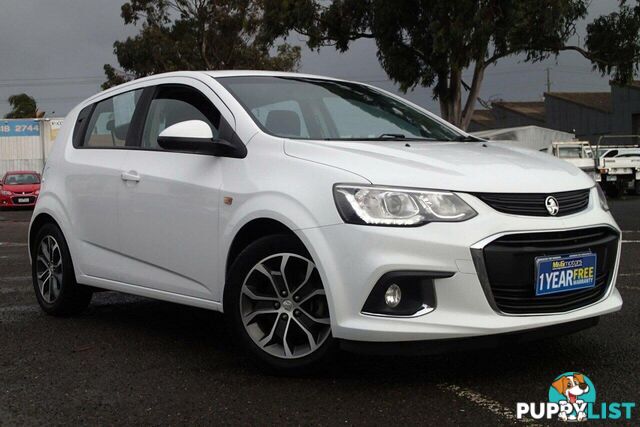 2017 HOLDEN BARINA CD TM MY18 HATCH, 5 DOORS, 5 SEATS