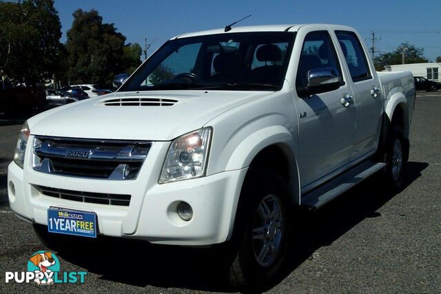 2012 ISUZU D-MAX LS-M (4X4) TF MY10 UTE TRAY, 4 DOORS, 5 SEATS