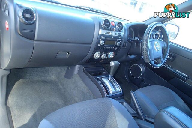 2012 ISUZU D-MAX LS-M (4X4) TF MY10 UTE TRAY, 4 DOORS, 5 SEATS