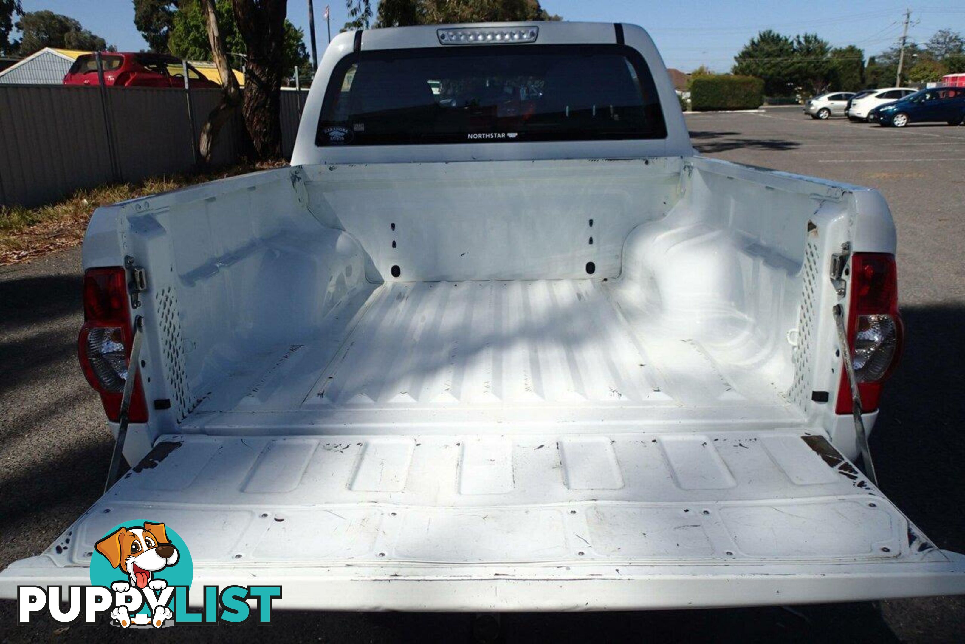 2012 ISUZU D-MAX LS-M (4X4) TF MY10 UTE TRAY, 4 DOORS, 5 SEATS