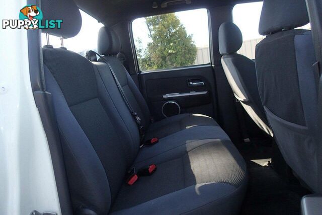 2012 ISUZU D-MAX LS-M (4X4) TF MY10 UTE TRAY, 4 DOORS, 5 SEATS