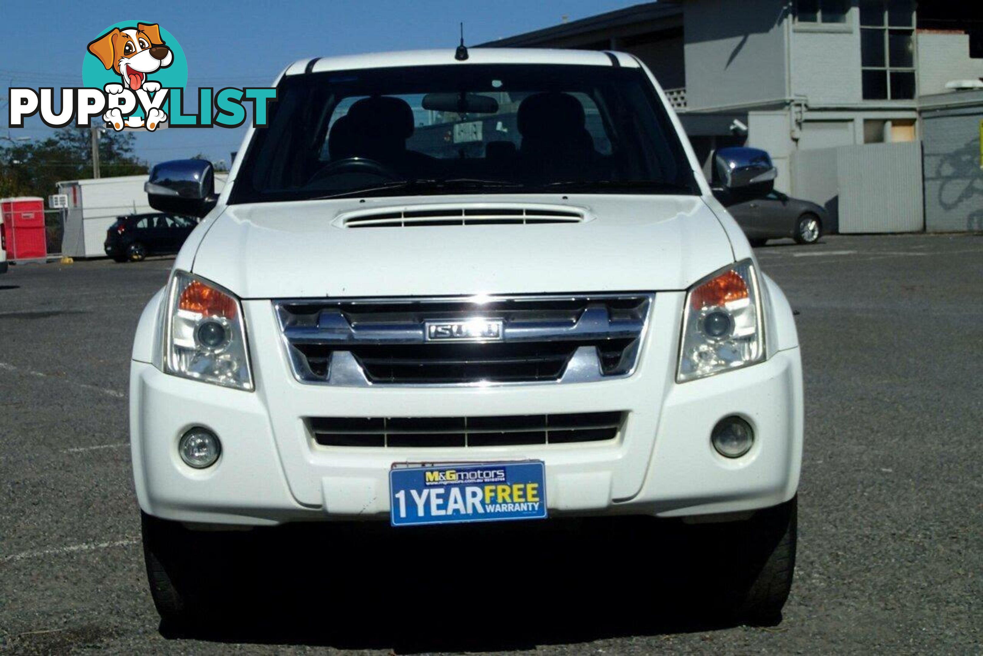 2012 ISUZU D-MAX LS-M (4X4) TF MY10 UTE TRAY, 4 DOORS, 5 SEATS