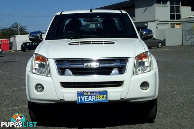 2012 ISUZU D-MAX LS-M (4X4) TF MY10 UTE TRAY, 4 DOORS, 5 SEATS