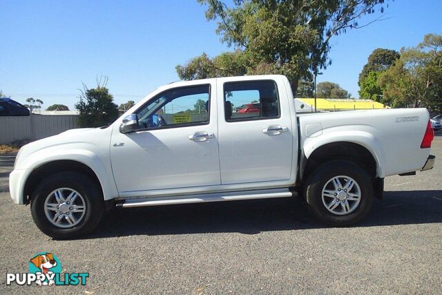 2012 ISUZU D-MAX LS-M (4X4) TF MY10 UTE TRAY, 4 DOORS, 5 SEATS