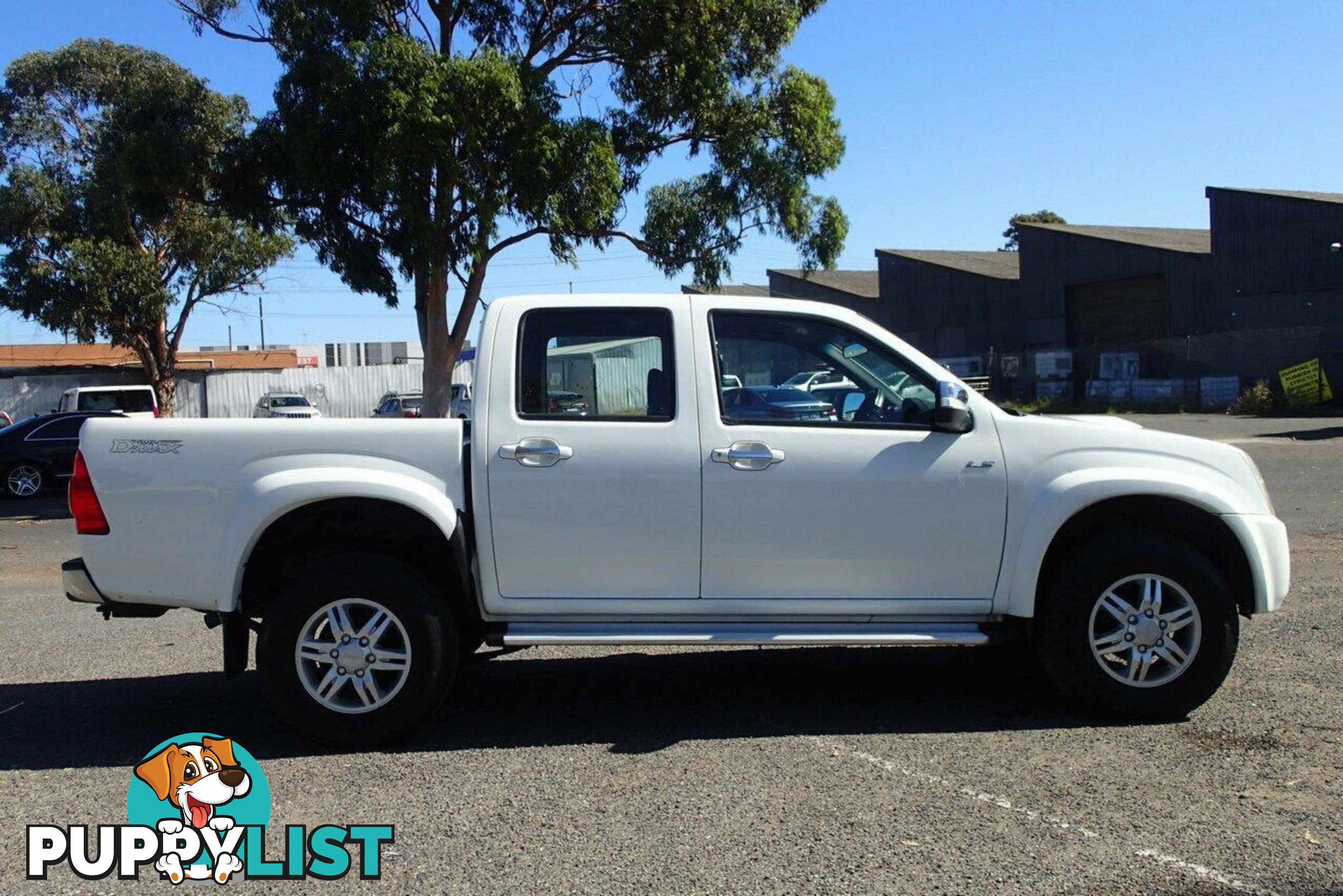 2012 ISUZU D-MAX LS-M (4X4) TF MY10 UTE TRAY, 4 DOORS, 5 SEATS