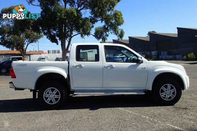 2012 ISUZU D-MAX LS-M (4X4) TF MY10 UTE TRAY, 4 DOORS, 5 SEATS