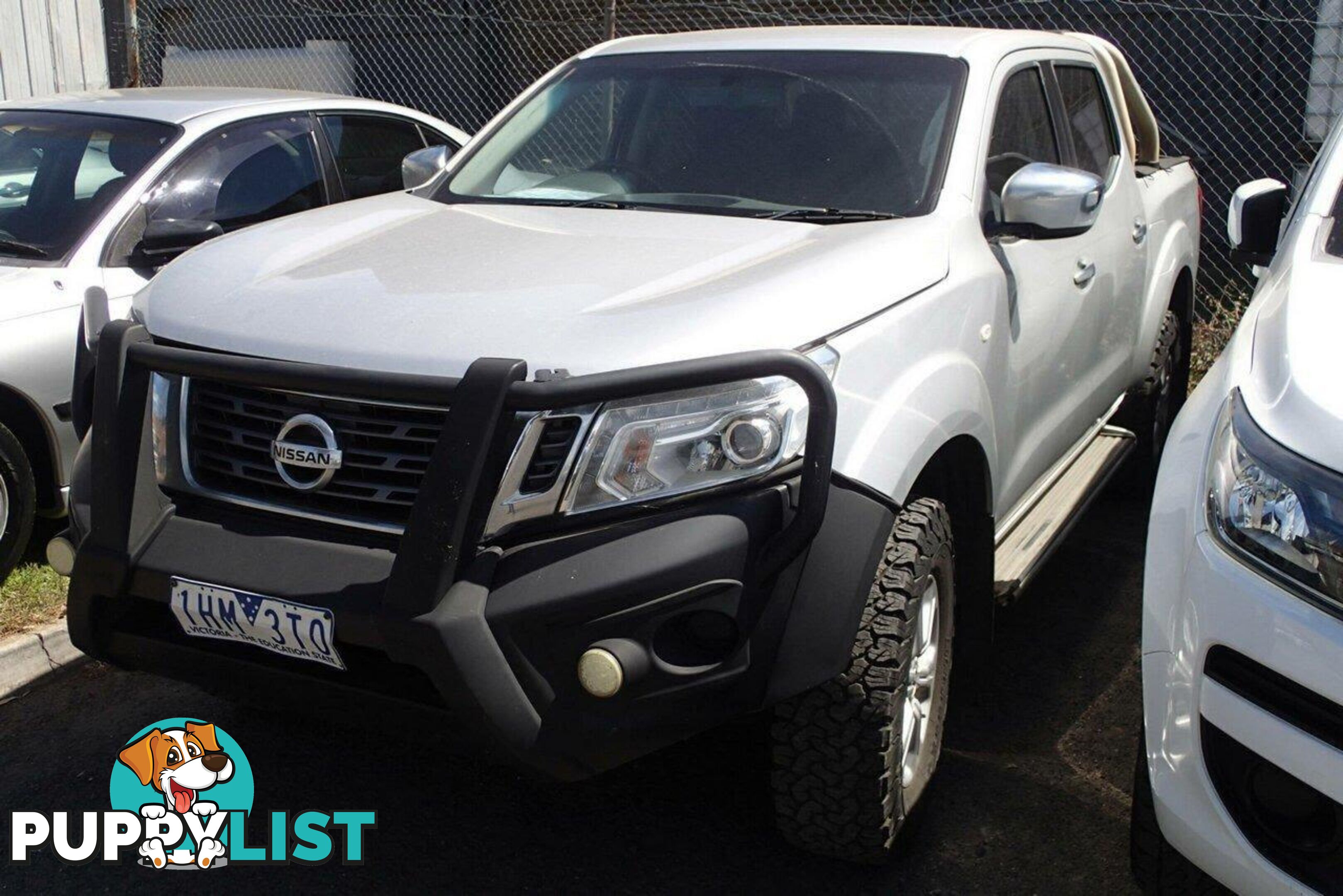 2016 NISSAN NAVARA ST (4X4) D23 SERIES II UTE TRAY, 4 DOORS, 5 SEATS