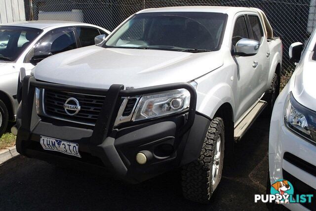 2016 NISSAN NAVARA ST (4X4) D23 SERIES II UTE TRAY, 4 DOORS, 5 SEATS