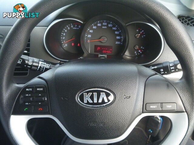 2016 KIA PICANTO SI TA MY17 HATCH, 5 DOORS, 5 SEATS