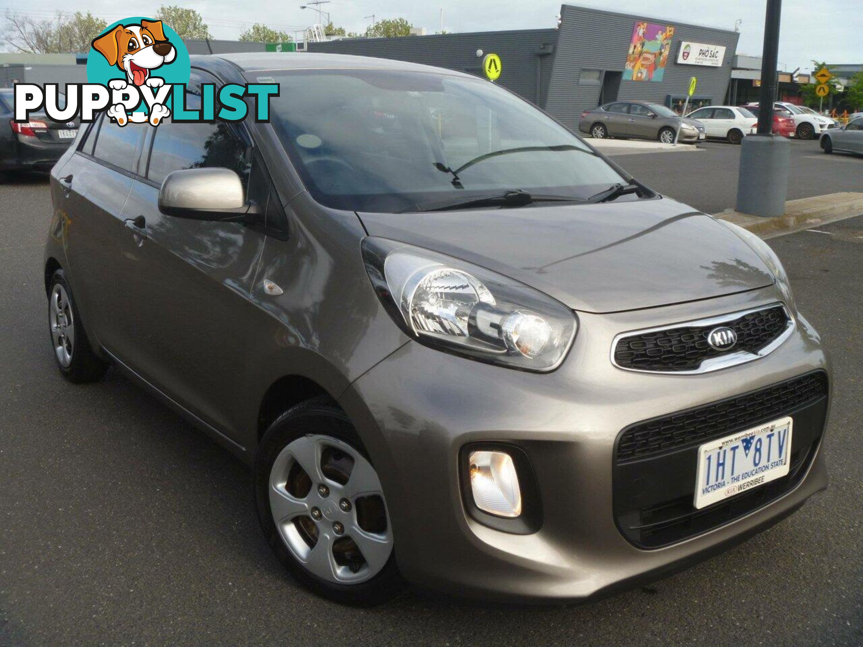 2016 KIA PICANTO SI TA MY17 HATCH, 5 DOORS, 5 SEATS