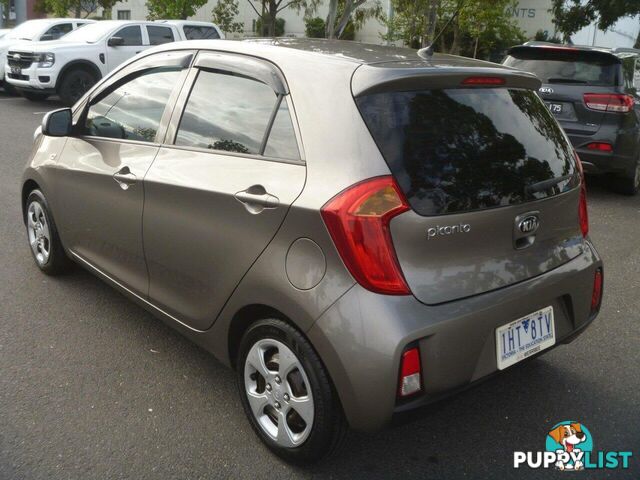 2016 KIA PICANTO SI TA MY17 HATCH, 5 DOORS, 5 SEATS